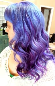 My current look, as of my most recent color touch-up