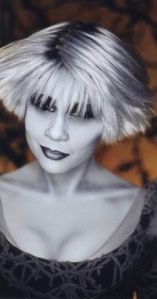 Chiana, from the TV show Farscape, has a mouth like a sailor. But she usually talks about frelling tralks and pieces of drenn, so it’s okay.