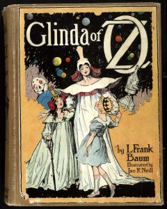 Baum's three main female leads: Ozma, Glinda, and Dorothy
